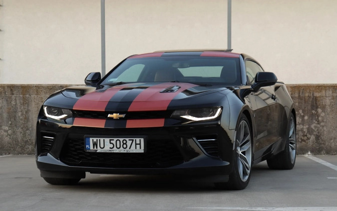 Chevrolet Camaro cena 179000 przebieg: 18000, rok produkcji 2018 z Biłgoraj małe 667